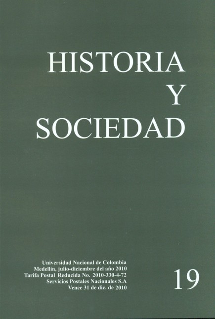 Revista Historia y Sociedad No...