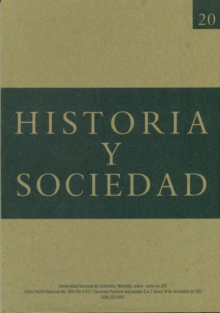 Revista Historia y Sociedad No...