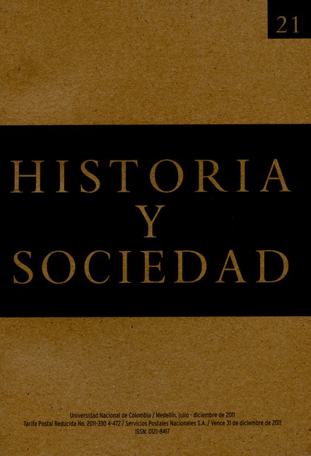 Revista Historia y Sociedad No...