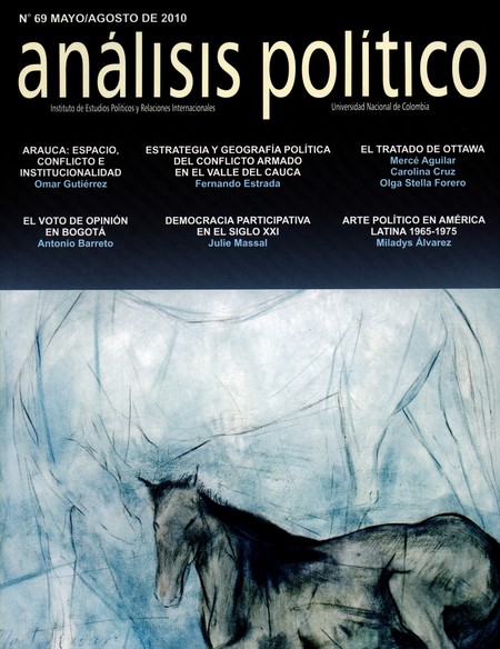 Revista Análisis Político No.6...