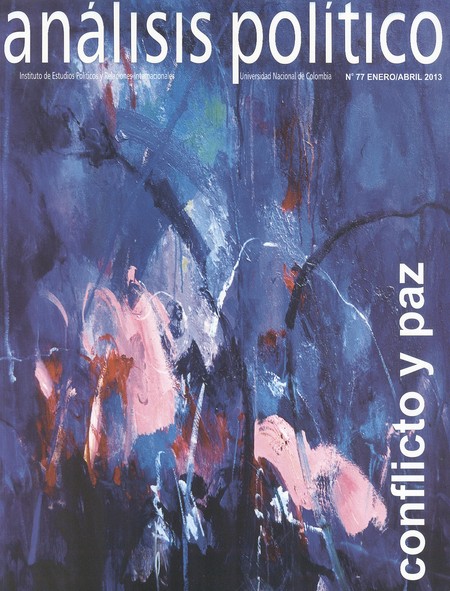 Revista Análisis político No. ...