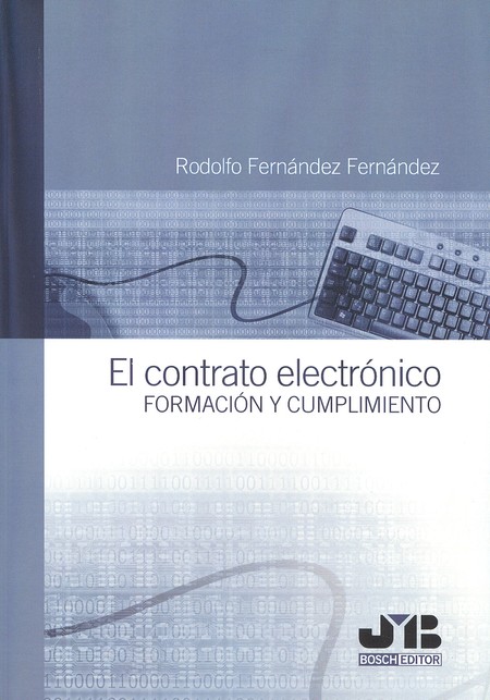 El contrato electrónico formac...
