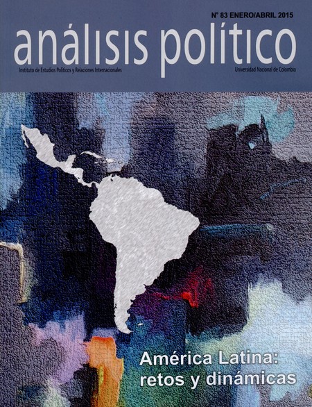 Rev. Análisis político No.83 A...