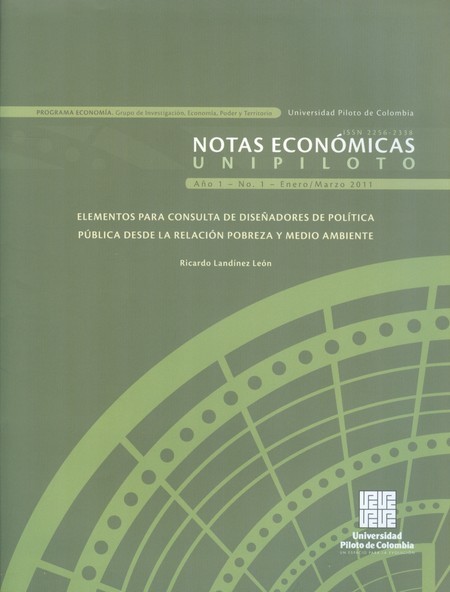 Revista Notas Económicas Unipi...