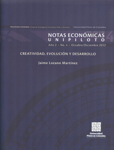 Revista Notas Económicas Unipi...