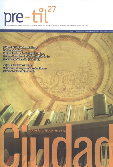 Revista Pre-til No. 27