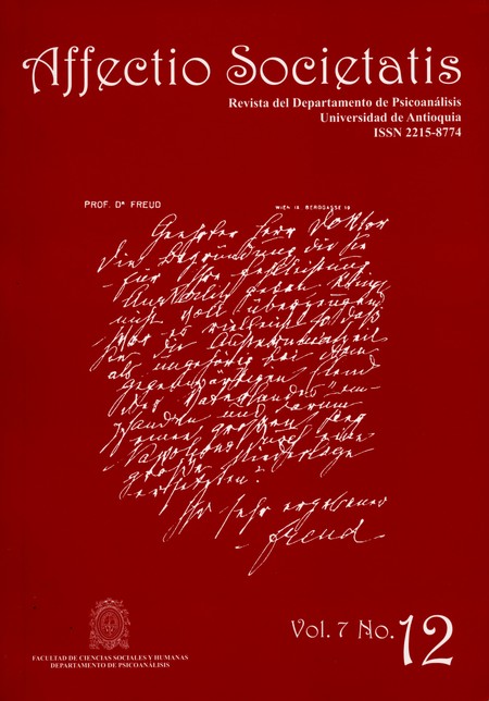 Revista Affectio Societatis Vo...