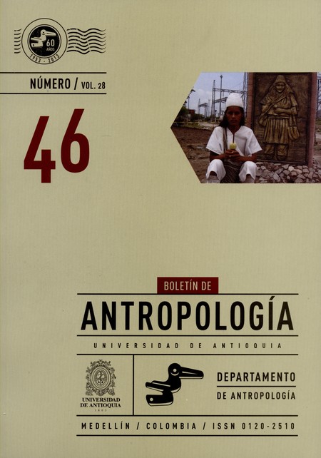 Boletín de antropología No.46 ...