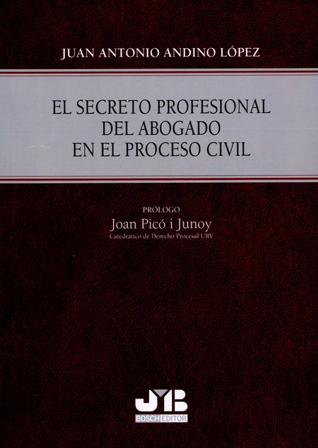 El secreto profesional del abo...