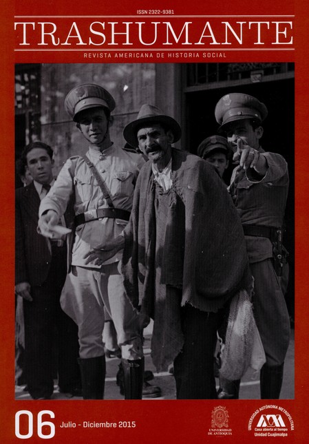 Revista Trashumante No.6