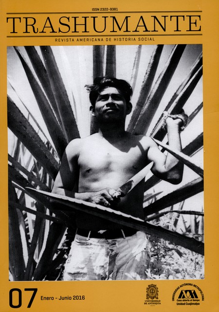 Revista Trashumante No.7 Revis...