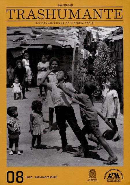 Revista Trashumante No.8