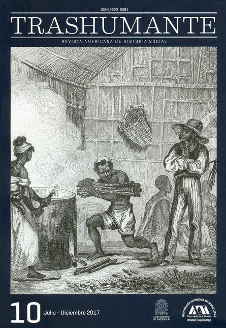 Rev. Trashumante No. 10