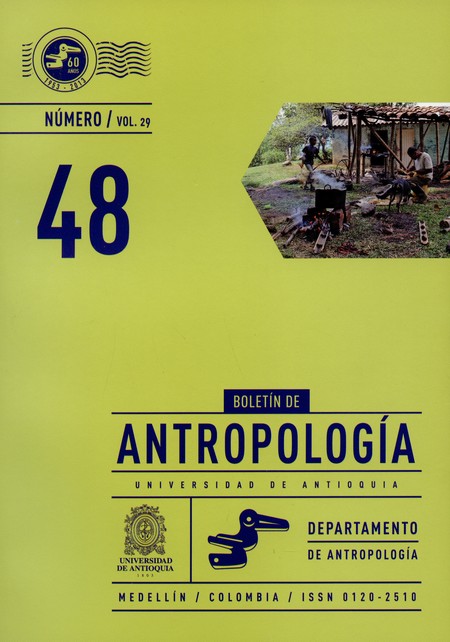 Boletín de Antropología No.48 ...