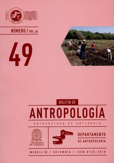 Boletín de Antropología No.49 ...