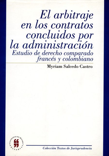 El arbitraje en los contratos ...