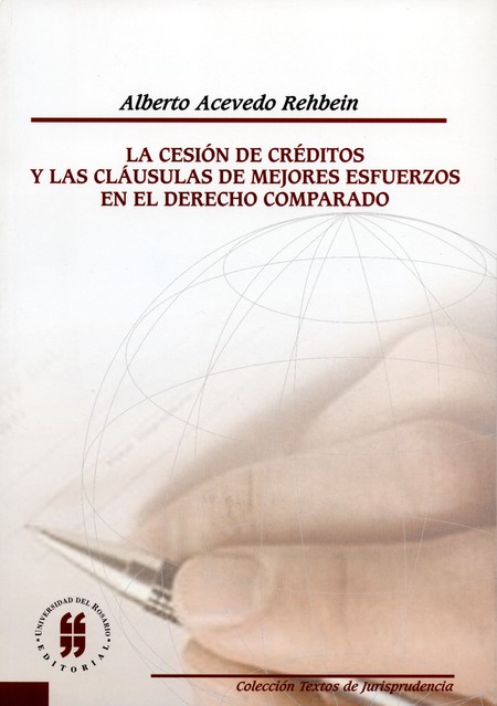 La cesión de créditos y las cl...