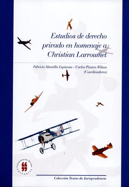 Estudios de derecho privado en...