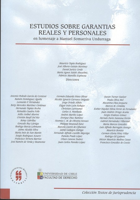 Estudios sobre garantias reale...
