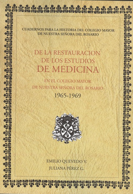 De la restauración de los estu...