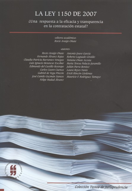 Ley 1150 de 2007 ¿Una respuest...