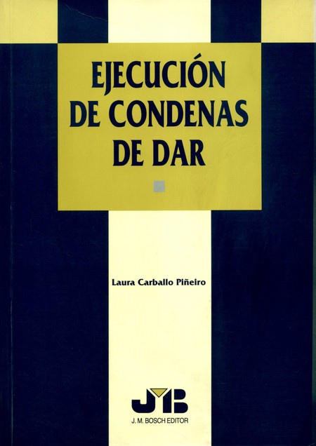 Ejecución de condenas de dar