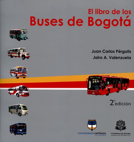 El libro de los buses de Bogot...