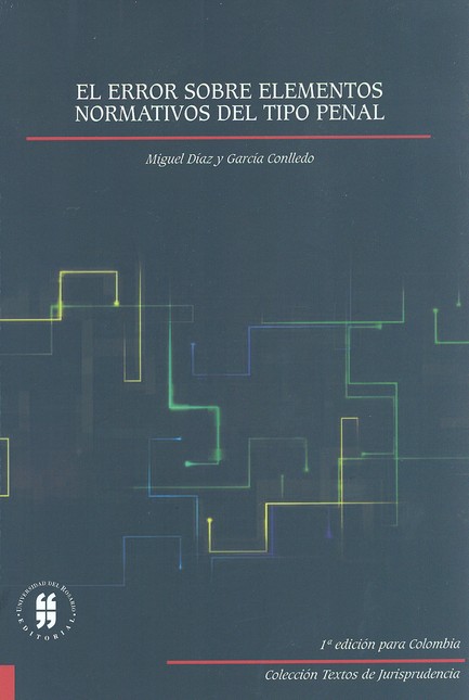 El error sobre elementos norma...