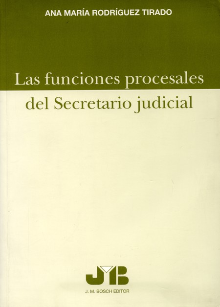 Las funciones procesales del s...