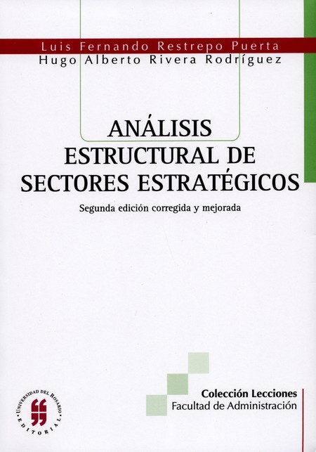 Análisis estructural de sector...