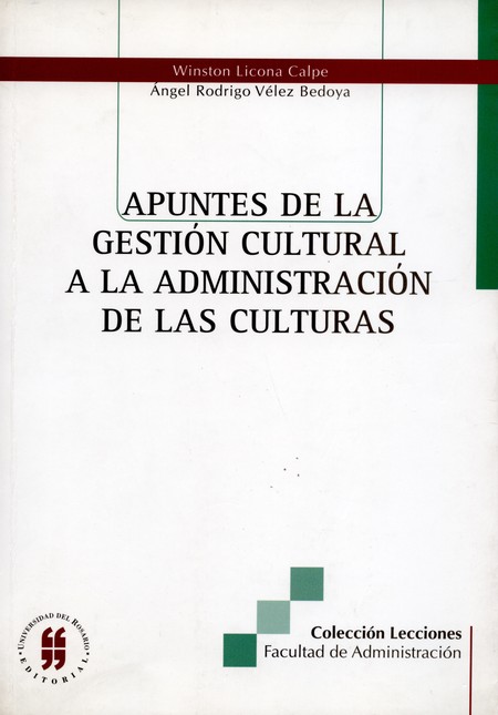 Apuntes de la gestión cultural...