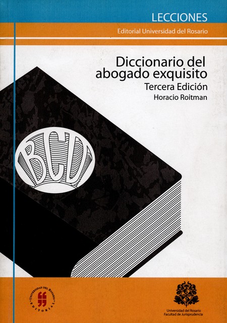 Diccionario del abogado exquis...
