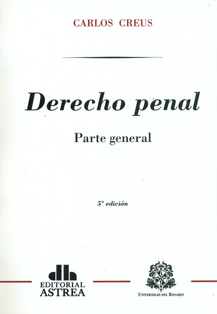 Derecho penal. Parte general