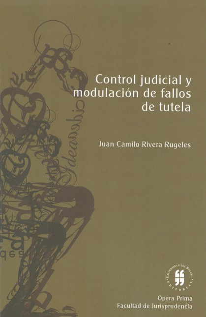 Control judicial y modulación ...