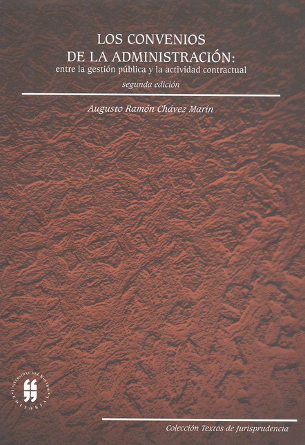 Convenios de la administración...