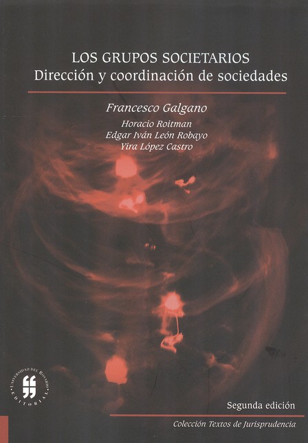 Los grupos societarios. Direcc...