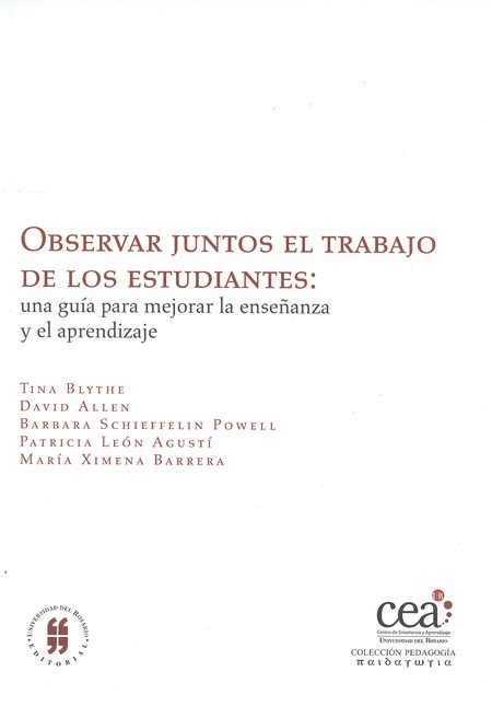 Observar juntos el trabajo de ...