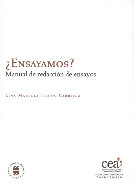 Ensayamos?. Manual de redacció...