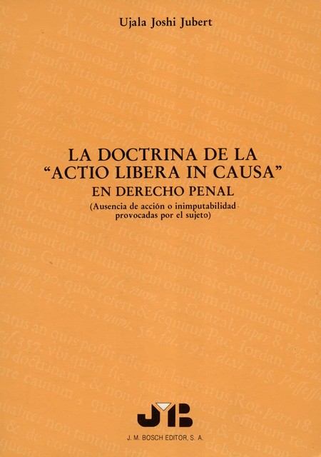 La doctrina de la "Actio liber...