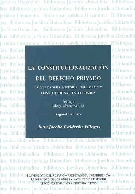La constitucionalización del d...