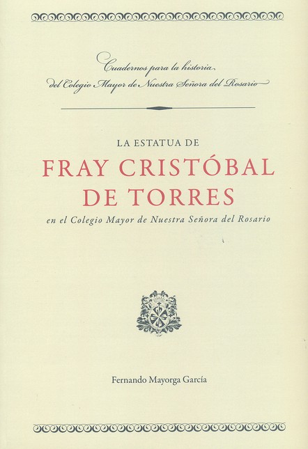 La estatua de Fray Cristóbal d...