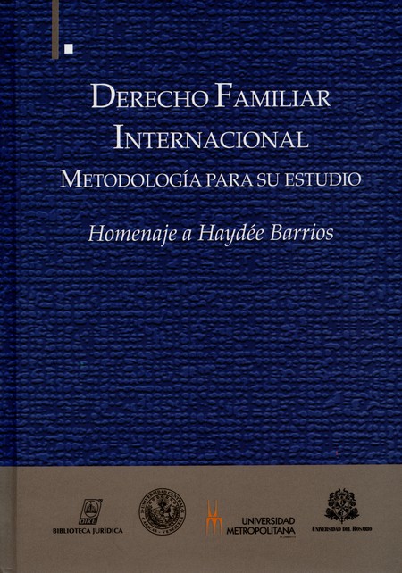 Derecho familiar Internacional...