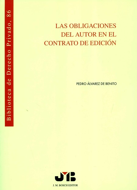 Las obligaciones del autor en ...
