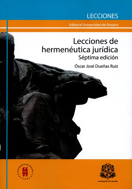 Lecciones de hermenéutica jurí...