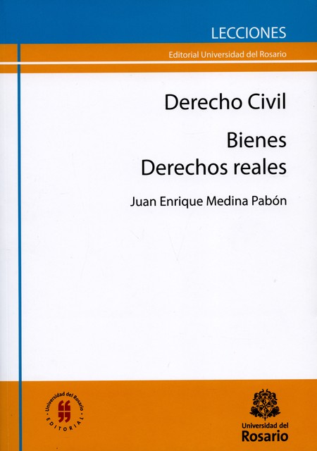Derecho civil. Bienes. Derecho...