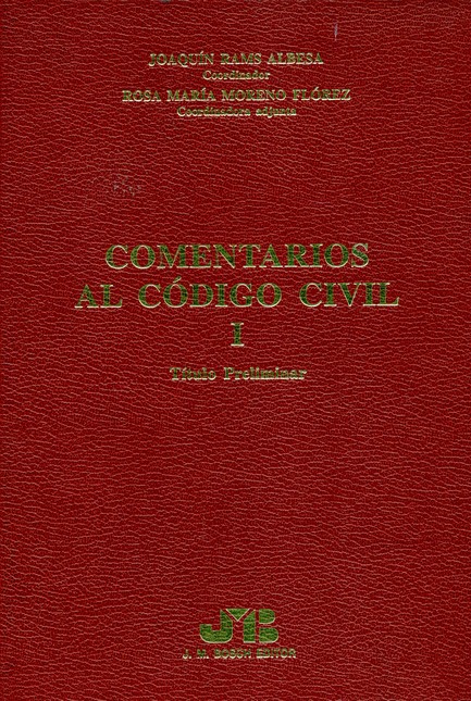 Comentarios al código civil I....