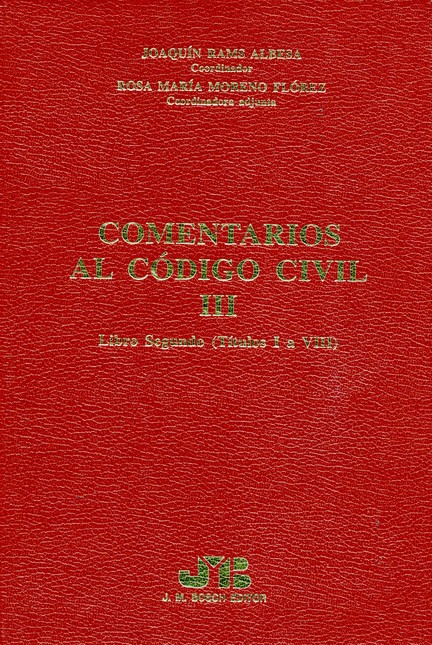 Comentarios al Código Civil II...