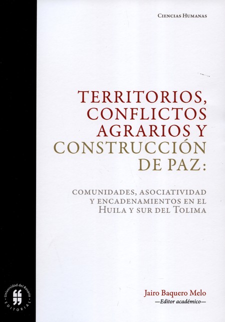 Territorios, conflictos agrari...