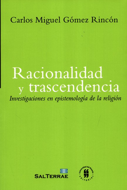 Racionalidad y trascendencia. ...