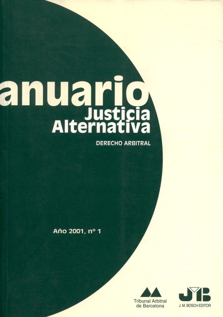 Anuario Justicia Alternativa N...